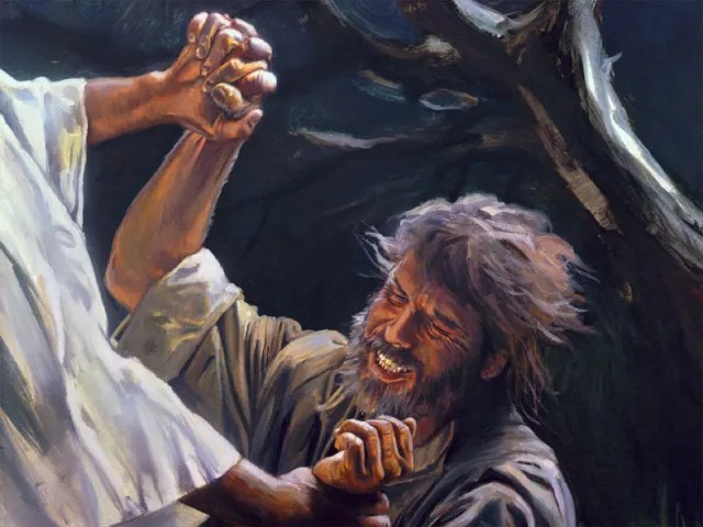 Wrestling with God – Alaska Bible Teacher